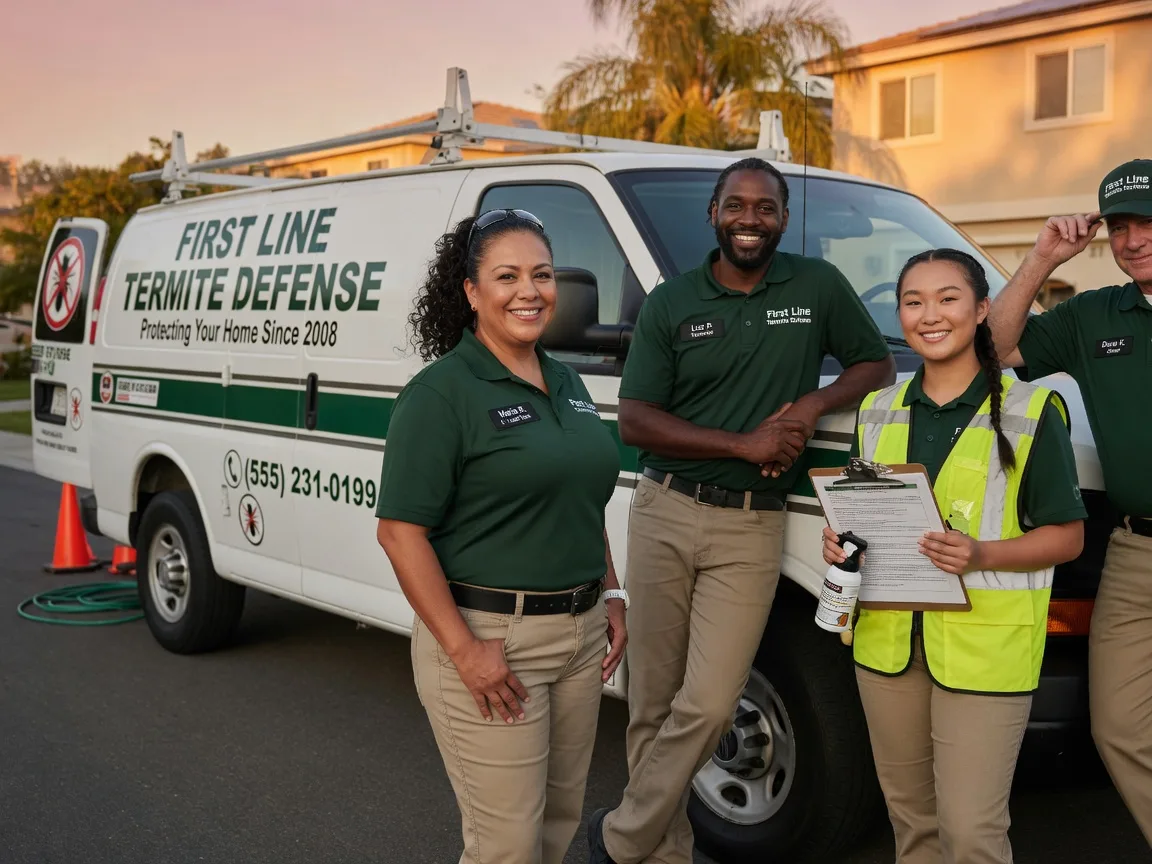 Termite Treatment company in Cottonport, LA